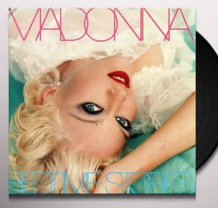 NEW - Madonna, Bedtimes Stories LP