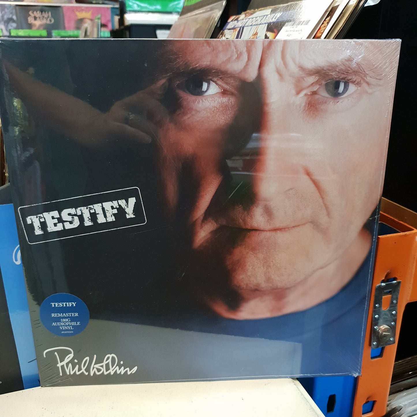 NEW - Phil Collins, Testify Vinyl
