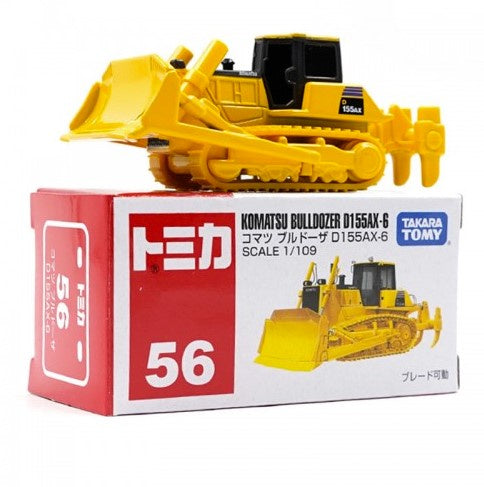 Takara Tomy Tomica - Komatsu Bulldozer D155AX-6 #56