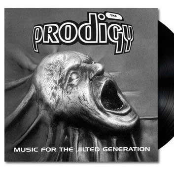NEW - Prodigy (The), Music for the Jilted Generation 2LP