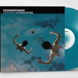 NEW - Powderfinger, Odyssey Number Five Deluxe Blue/Milky 2LP Edition