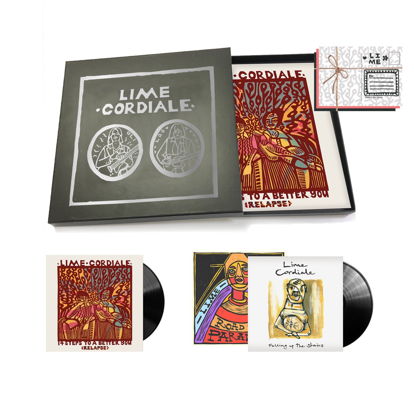 NEW - Lime Cordiale, Relapse Box Set 2LP
