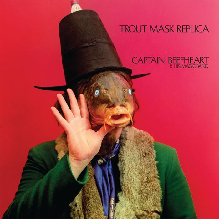 NEW - Captain Beefheart, Trout Mask Replica 2LP