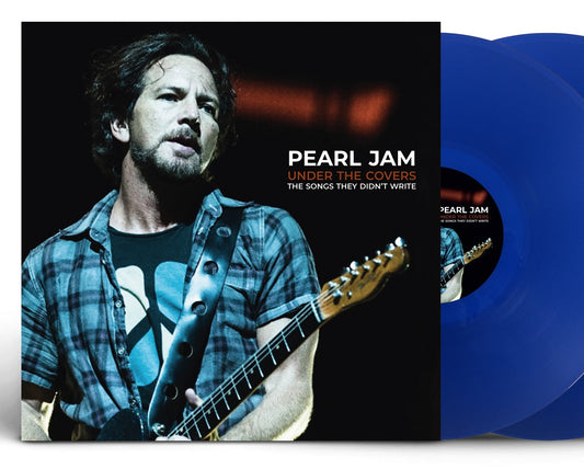 NEW - Pearl Jam, Under The Covers (Blue) 2LP