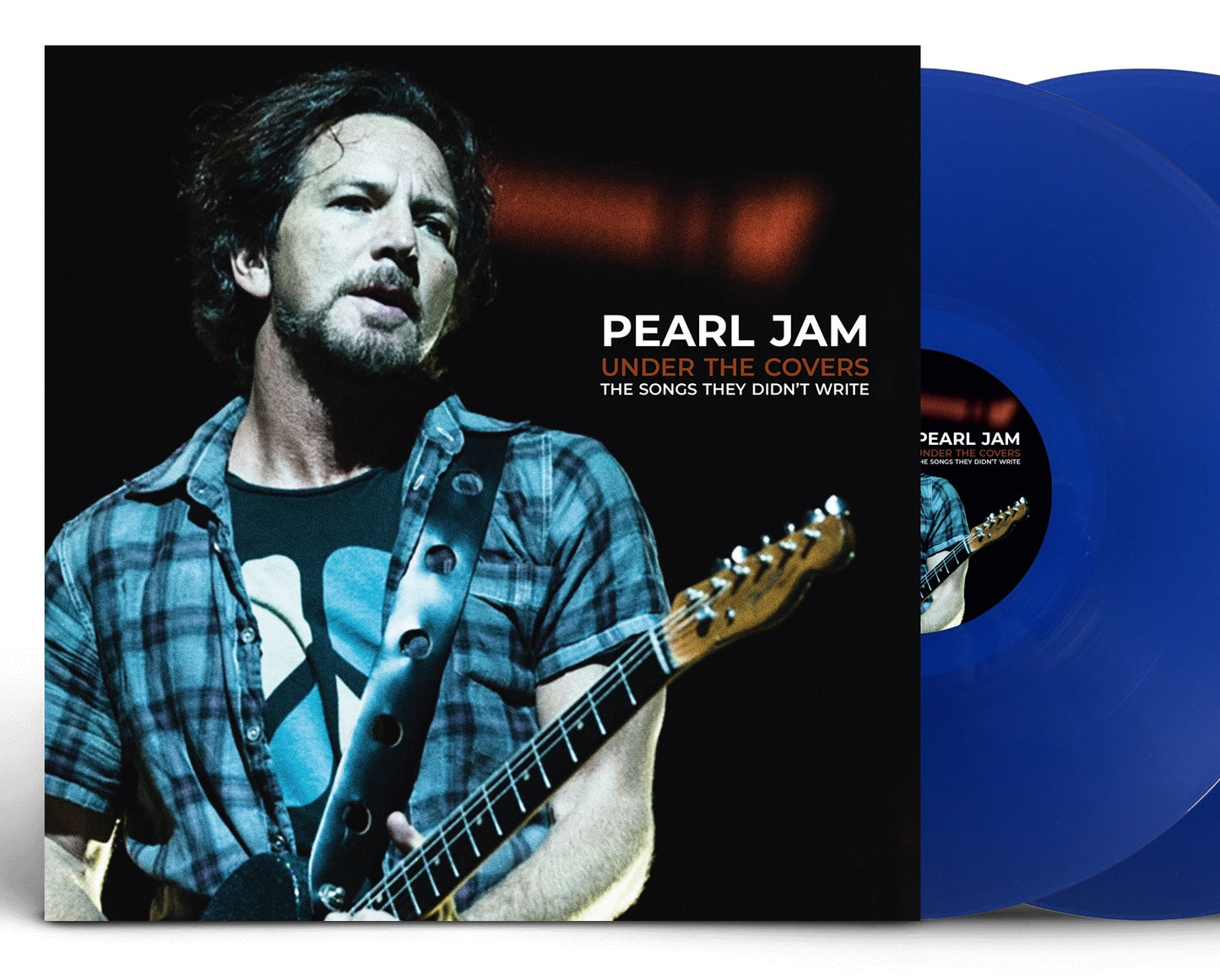 NEW - Pearl Jam, Under The Covers (Blue) 2LP