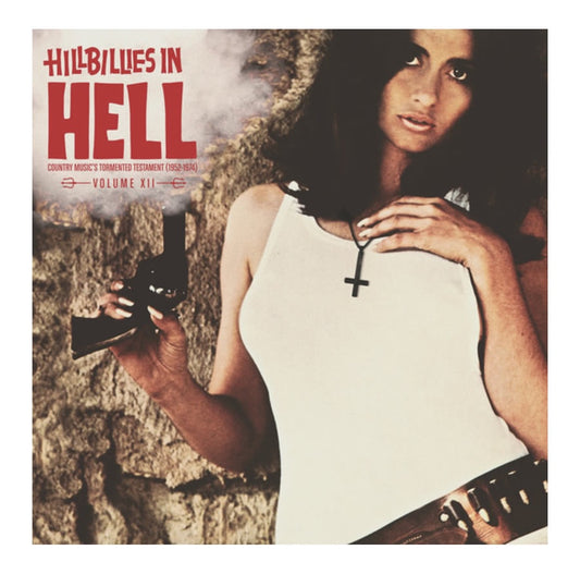 NEW - Various Artists, Hillbillies in Hell: Vol XII LP RSD