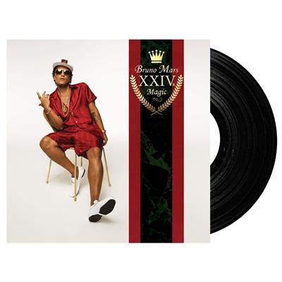 NEW - Bruno Mars, 24k Magic Vinyl