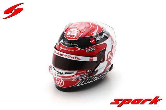 Spark Helmets - Kevin Magnussen Money Gram Haas F1 Formula 1 - 2023