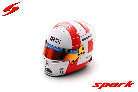 Spark Helmets - Lando Norris McLaren F1 Formula 1 - Monaco GP 2023