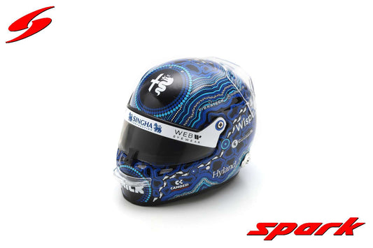 Spark Helmets - Valtteri Bottas Alfa Romeo F1 Formula 1 - Australia GP 2023