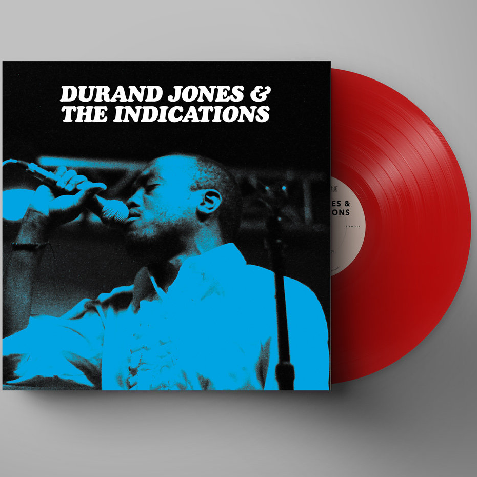 NEW - Durand Jones, Self Titled - Red LP