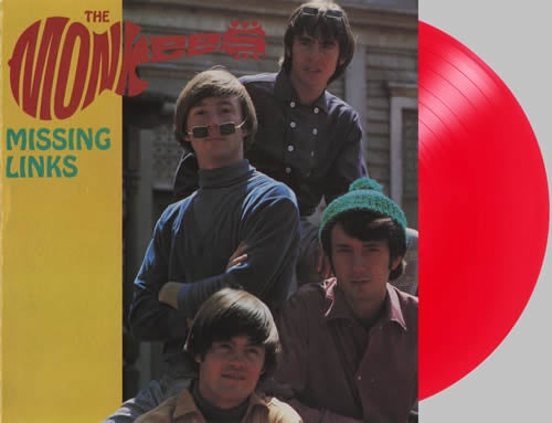 NEW - Monkees (The), Missing Links Vol. 1 (Coloured) LP RSD