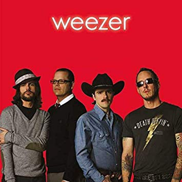 NEW (Euro) - Weezer, Red Album LP