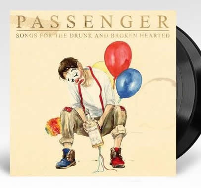 NEW - Passenger, Songs for the Drunk and Broken 2LP