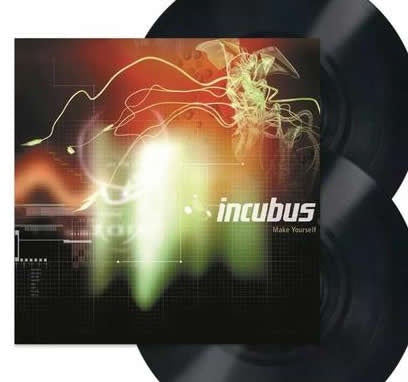 NEW - Incubus, Make Yourself 2LP