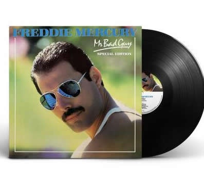 NEW - Freddie Mercury, Mr. Bad Guy 2019 LP
