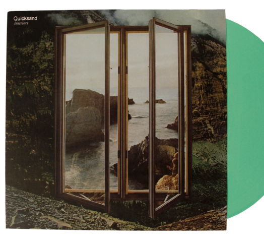 NEW - Quicksand, Interiors (Indie Excl Mint Green) LP