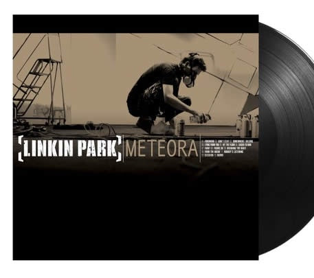 NEW - Linkin Park, Meteora (Black) 2LP
