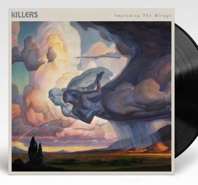NEW - Killers (The), Imploding the Mirage LP