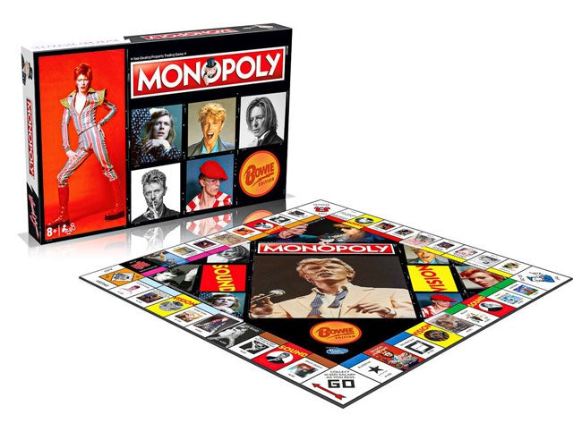 Monopoly - David Bowie Special Edition Board Game
