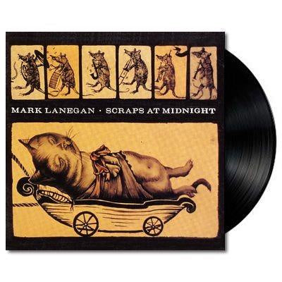 NEW - Mark Lanegan Band, Scraps At Midnight Vinyl