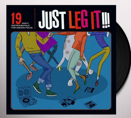 NEW - Various Artists, Just Leg It !! LP RSD