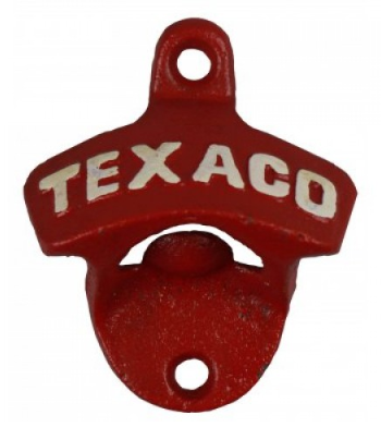 Cast Iron 'Texaco' Bottle Opener