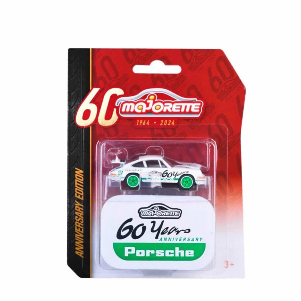 Majorette - 60th Anniversary Deluxe Cars - Porsche 911 Carrera RS 2.7