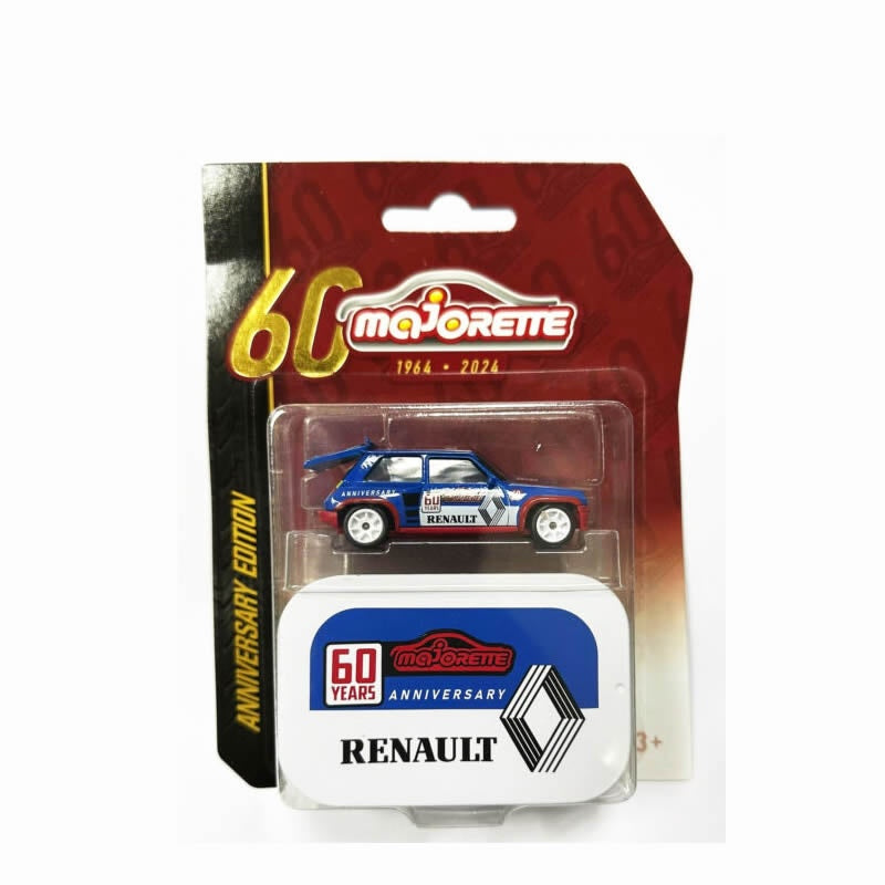 Majorette - 60th Anniversary Deluxe Cars - Renault 5 Turbo