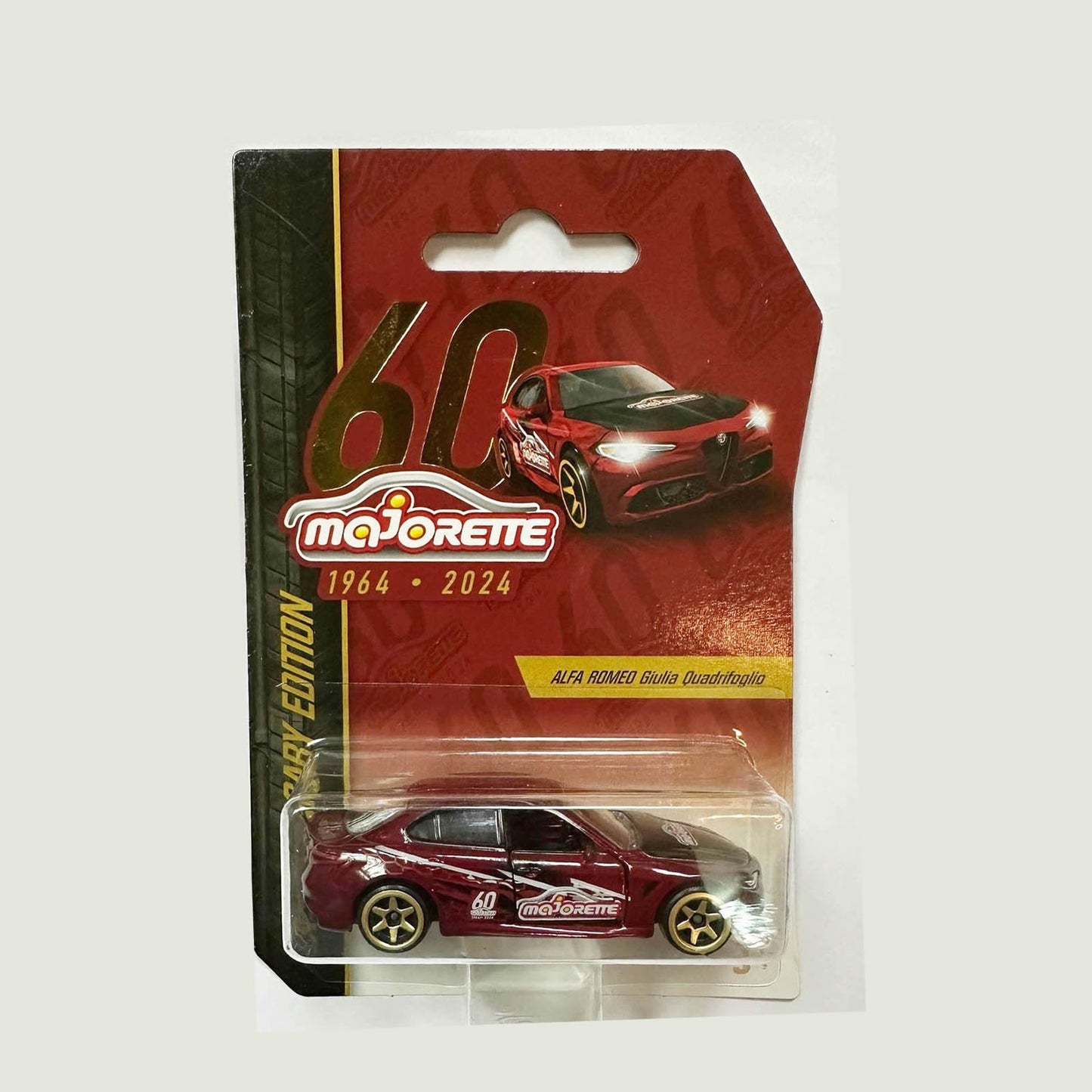 Majorette - 60th Anniversary Premium Cars - Alfa Romeo Giulia Quadrifoglio