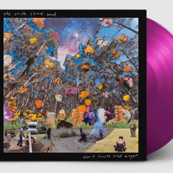 NEW - Smith Street Band (The), Don't Waste Your Anger (Neon Violet) LP