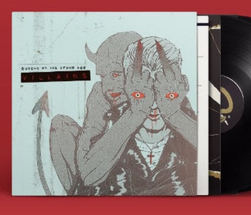 NEW - Queens of the Stone Age, Villains Indie Exclusive 2LP