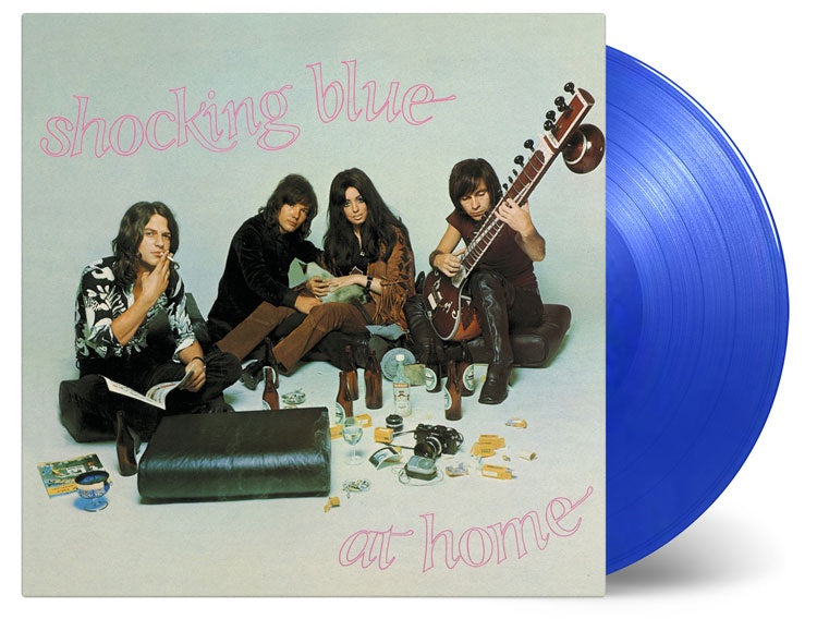 NEW - Shocking Blue, At Home LP (Ltd Ed Blue Vinyl)