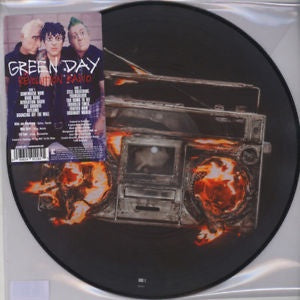 NEW - Green Day, Revolution Radio Picture Disc