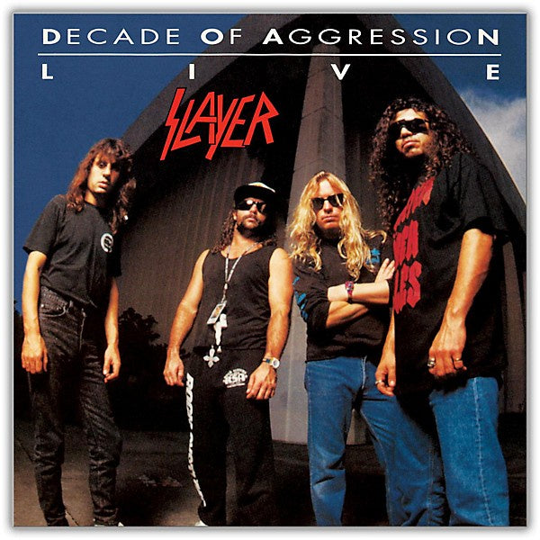 NEW - Slayer, Live: Decade of Aggression 2LP