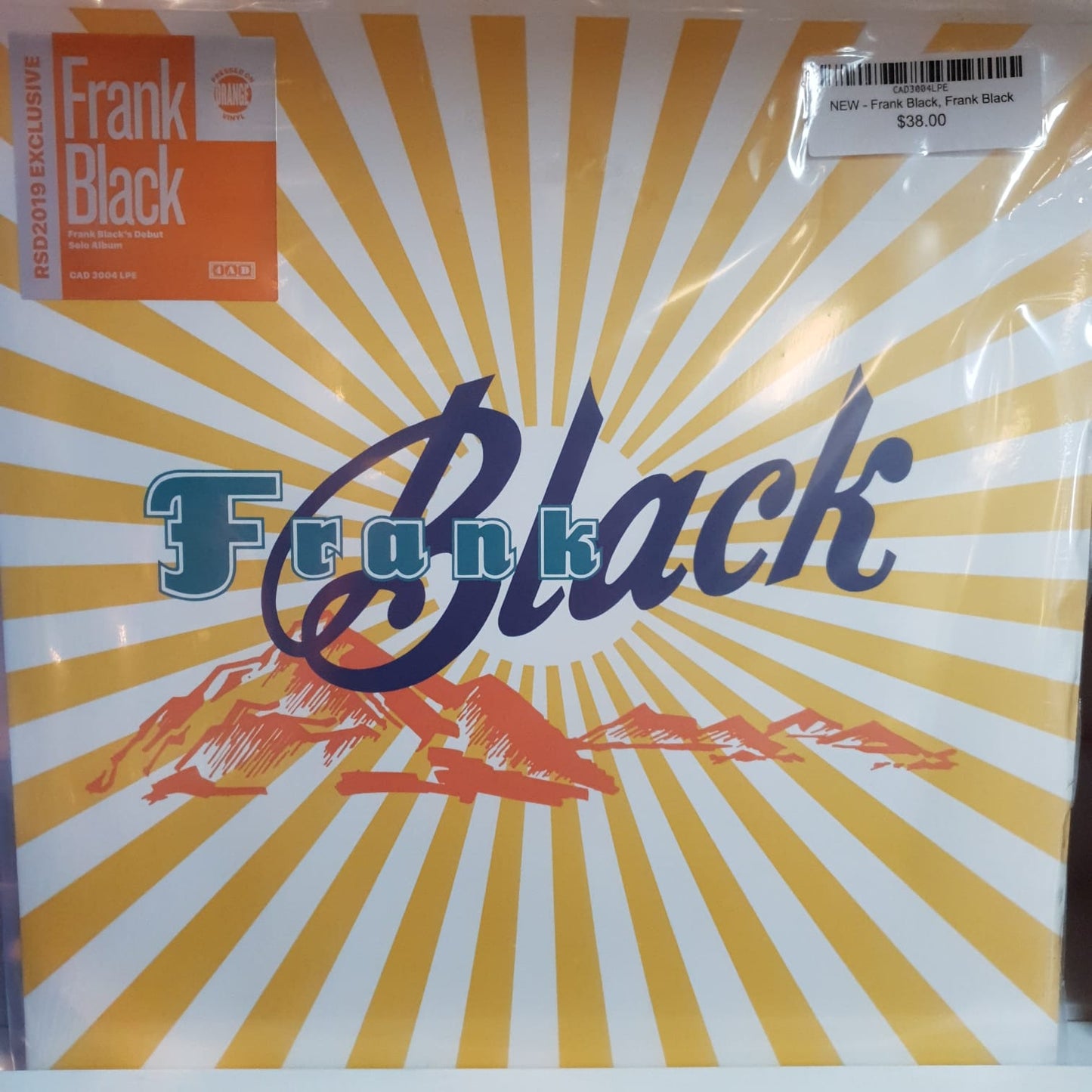 NEW - Frank Black, Frank Black Orange LP