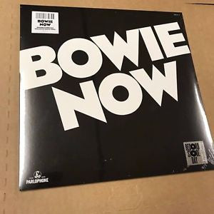 NEW - David Bowie, NOW (White LP) Limited Edition