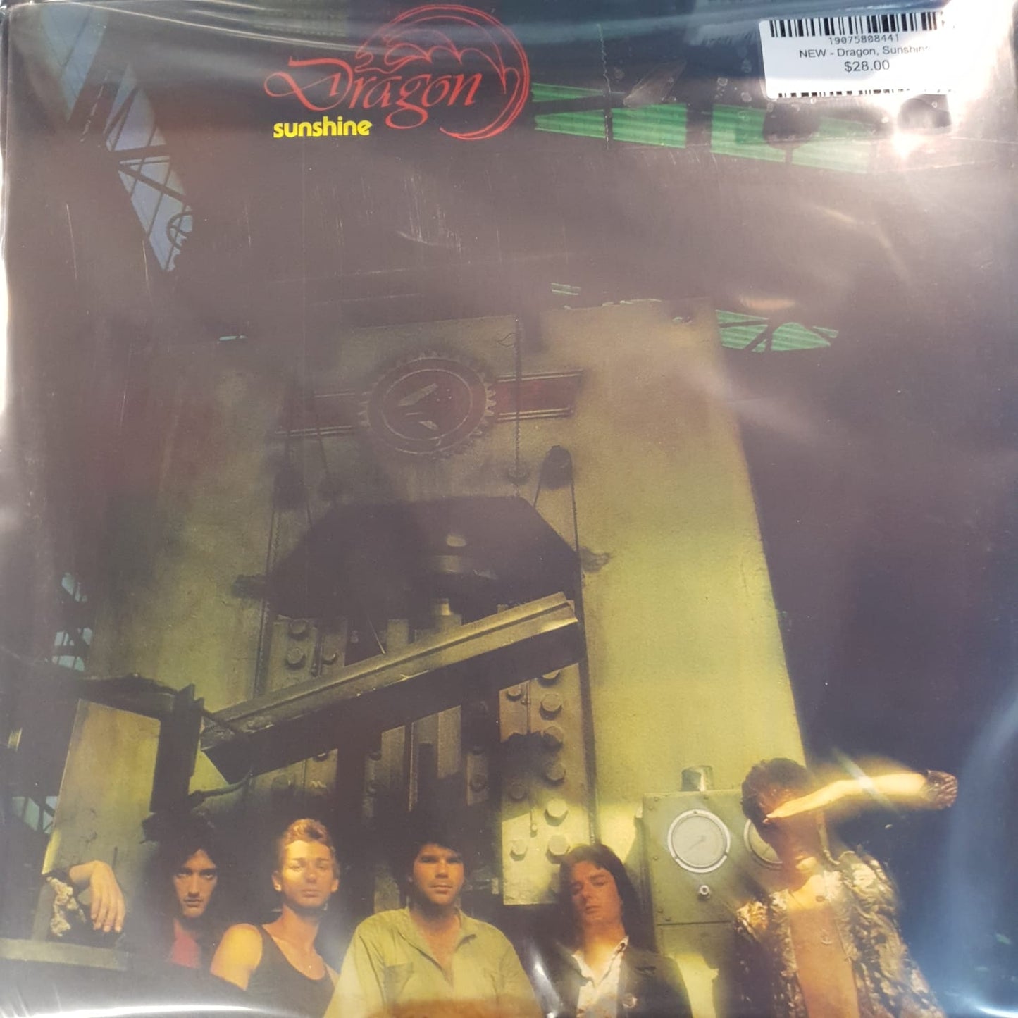 NEW - Dragon, Sunshine RSD Re-issue Vinyl