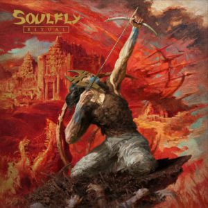NEW - Soulfly, Ritual LP