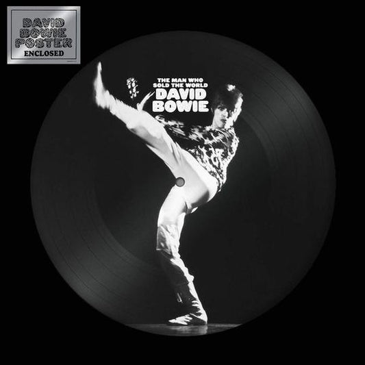 NEW - David Bowie, The Man Who Sold the World Pic Disc