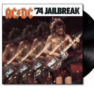 NEW - AC/DC, '74 Jailbreak LP