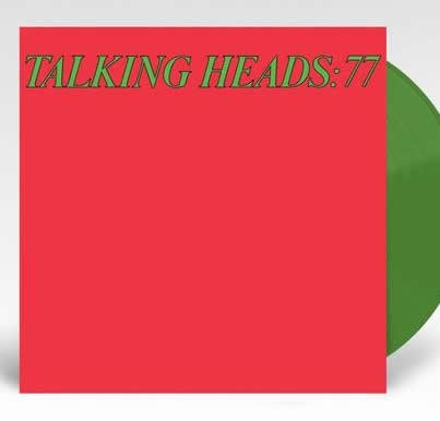 NEW - Talking Heads, Talking Heads: 77 Coloured LP