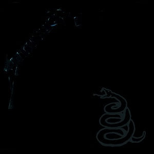 NEW - Metallica, Black Album LP