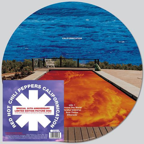 NEW - Red Hot Chili Peppers, Californication Pic Disc 2LP