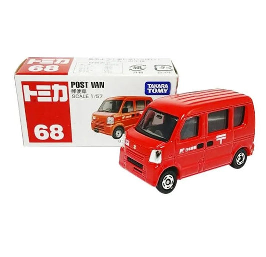 Takara Tomy Tomica - Suzuki Post Van #68