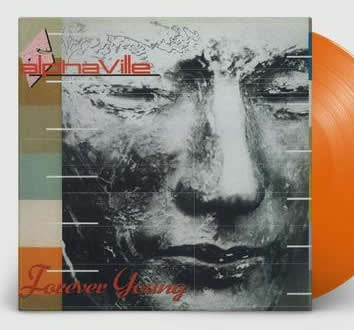 NEW - Alphaville, Forever Young (Orange) LP (Reissue)