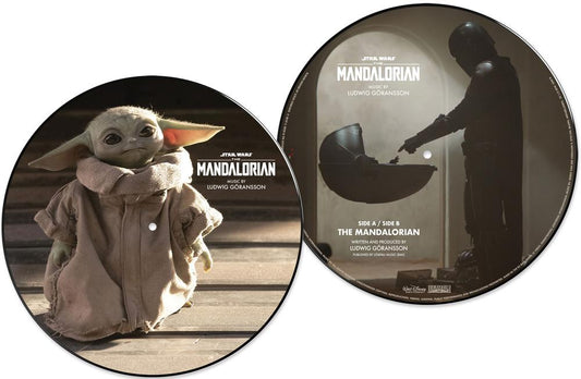NEW - Soundtrack, Star Wars: The Mandalorian Picture Disc