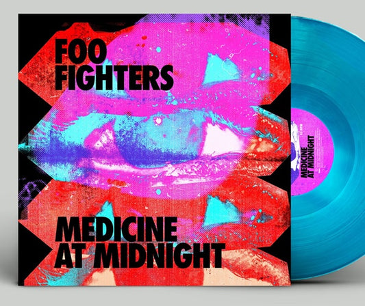 NEW - Foo Fighters, Medicine at Midnight Indie Excl Coloured LP