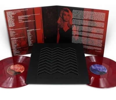 NEW - Soundtrack, Twin Peaks: Fire Walk with Me - Cherry Coloured 2LP