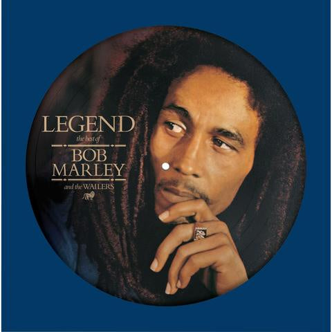 NEW - Bob Marley and the Wailers, Legends Pic Disc